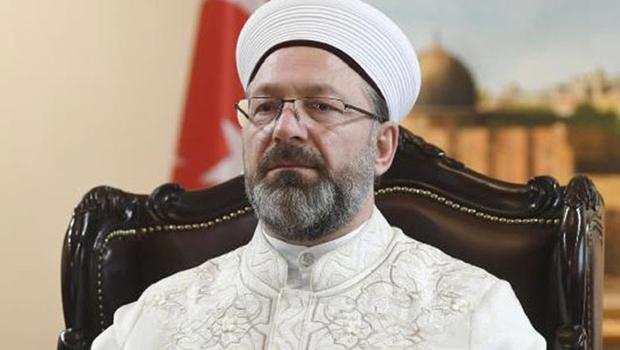 Diyanet İşleri Başkanı Erbaş: Mabetlere gösterilen saygısızca tutum asla kabul edilemez