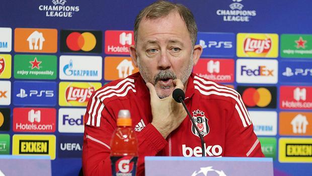 Beşiktaş'ta Sergen Yalçın'dan Dortmund maçı öncesi rotasyon sinyali! "5-6 futbolcu..."