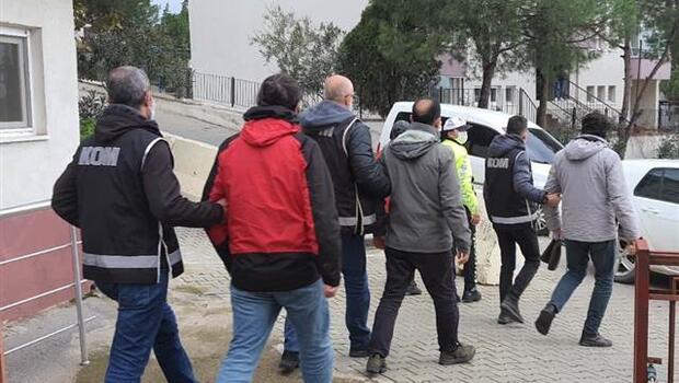 Yunanistan'a kaçmaya çalışan 4 FETÖ şüphelisi yakalandı