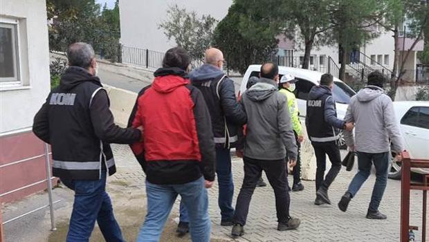 Yunanistan'a kaçmaya çalışan 4 FETÖ şüphelisi yakalandı