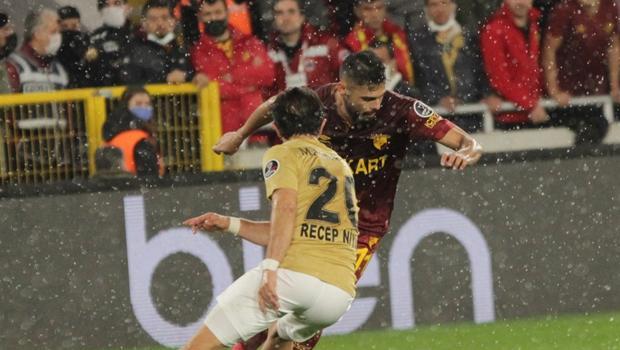 Göztepe - Gaziantep FK maçından fotoğraflar...