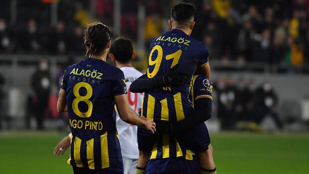 Ankaragücü 2 - 0 Balıkesirspor (Maç özeti ve goller)