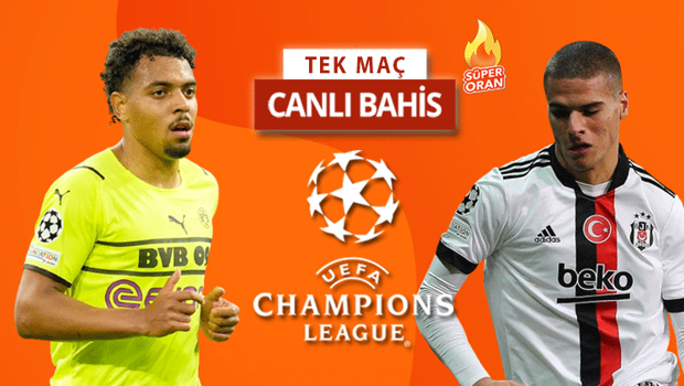 En yüksek "Beşiktaş kazanır" iddaa oranı Misli.com'da! Dortmund'da 2 eksik, 5 de şüpheli...