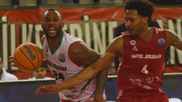 Pınar Karşıyaka 65 - 85 Hapoel Jerusalem (Maç özeti)