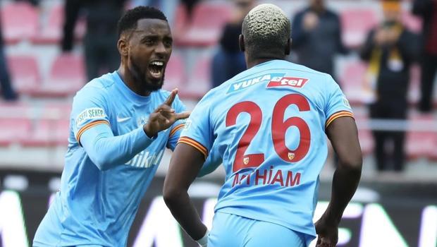 Mame Thiam, Süper Lig'de 6 gole ulaştı