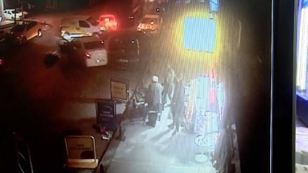 Freni boşalan kamyon ortalığı savaş alanına çevirdi