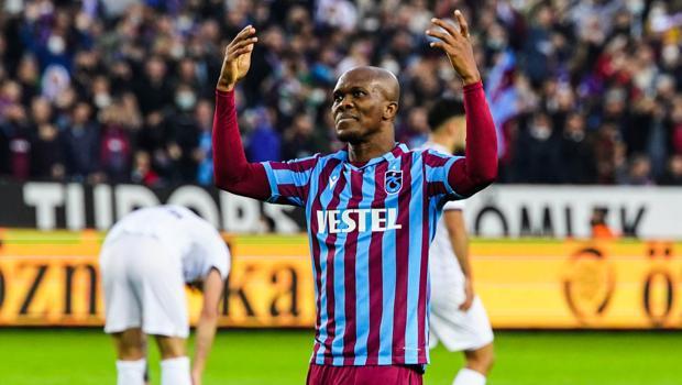 Nwakaeme, Süper Lig'in en skorer oyuncusu