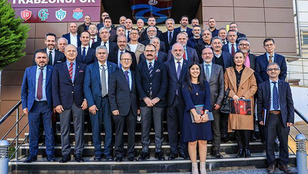 Trabzonspor’da yönetim mazbatalarını aldı