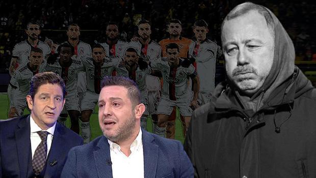 Son Dakika: Borussia Dortmund - Beşiktaş maçı sonrası fatura onlara kesildi! "Neden ilk 11'de başladılar, emeği geçenler bir bir gitsin..."