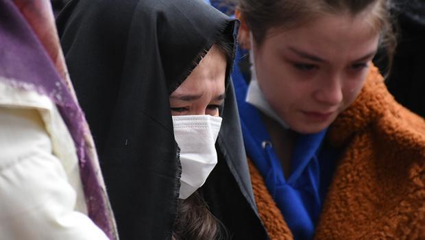 Edirne'de kazada ölen 2 güvenlik görevlisi için son veda