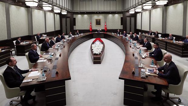 Son dakika! Cumhurbaşkanlığı Kabinesi toplandı! İşte öne çıkan gündem maddeleri...
