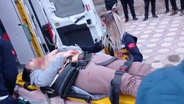 Sivas'ta dehşet! Sokak ortasında eski eşinin saldırısına uğradı...