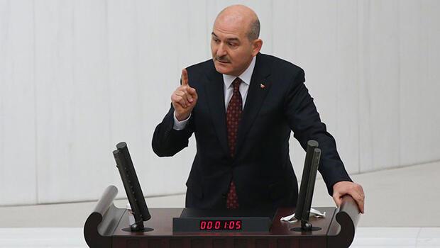 Bakan Soylu'dan İYİ Partili Dervişoğlu'na tepki: “Türkiye dört bir yanda terörle mücadele ediyor, tek cümle sarf etmediniz”