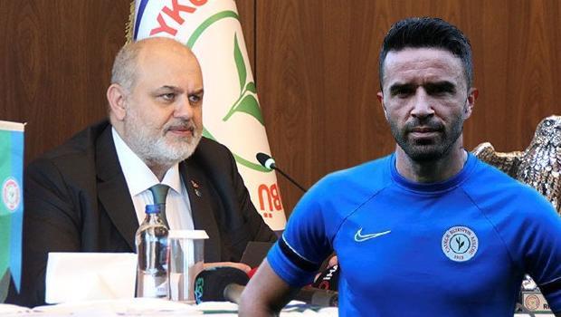 Rizespor Başkanı Tahir Kıran, Gökhan Gönül gerçeğini açıkladı! "Galatasaray da teklif yaptı, bizi seçti..."