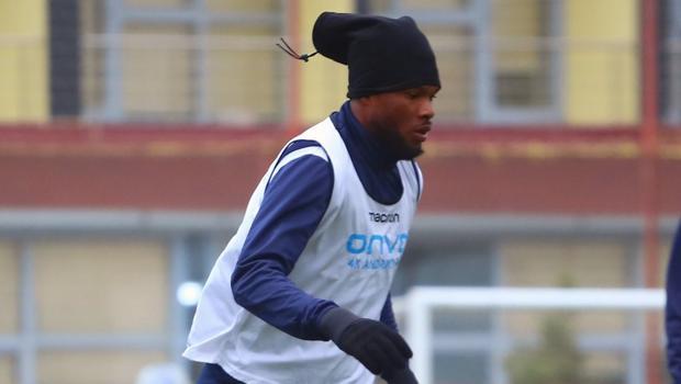 Yeni Malatyaspor'da Benjamin Tetteh sevinci