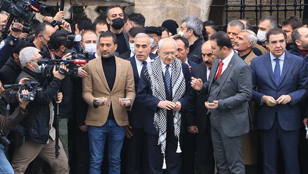 CHP Lideri Kılıçdaroğlu, Şanlıurfa’da