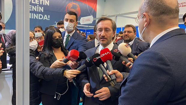 İletişim Başkanı Altun: Artık eski Türkiye'nin bürokrasisi yok