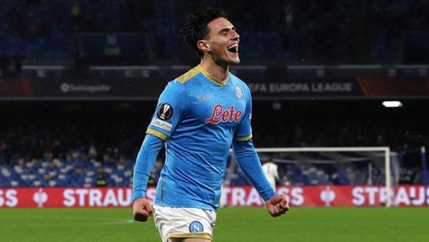 Eljif Elmas'in 2 gol attığı maçta Napoli turladı! Çağlar Söyüncü...
