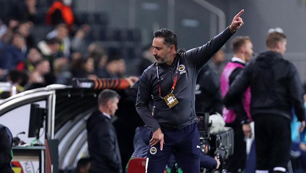 Fenerbahçe'de Vitor Pereira'dan UEFA Avrupa Ligi yorumu: 'Tecrübe oldu'