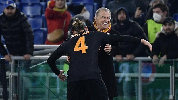 Lazio-Galatasaray maçı sonrası Fatih Terim ve ailesinin sevincine tepki! İtalyan taraftarlar...