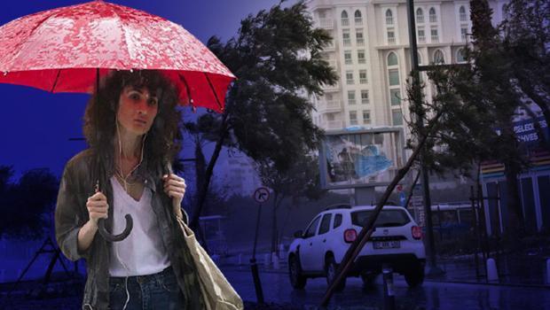 Son dakika... Meteoroloji'den kuvvetli sağanak ve fırtına uyarısı! 25 kent alarmda