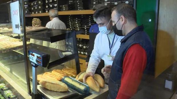 Bahçelievler'de fırınlara gramaj, fiyat ve hijyen denetimi