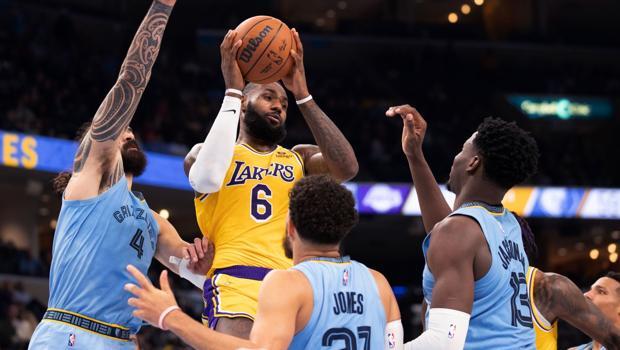 NBA'de gecenin sonuçları: LeBron James tarihe geçti! Bunu başaran 5. oyuncu...