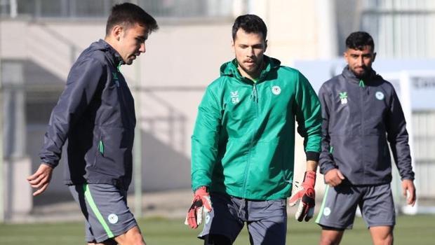 Konyaspor, Fatih Karagümrük maçı hazırlıklarını tamamladı