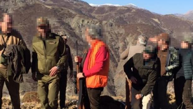Tunceli'de tepki gören avcılar, kentten ayrıldı! 20 yaban domuzu avlamışlar