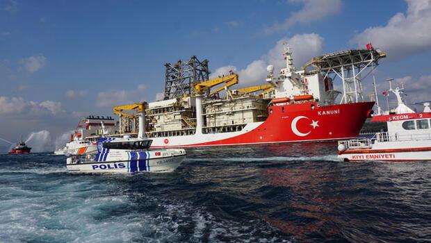 Kanuni sondaj gemisi, Türkali-1’de derin deniz kuyu testine başladı