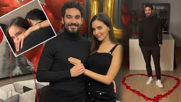 İlkay Gündoğan'dan Sara Arfaoui'ye çok konuşulan evlilik teklifi!