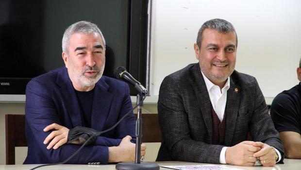 Samet Aybaba: Altyapılar için verilen paralar profesyonel takımlara harcanıyor