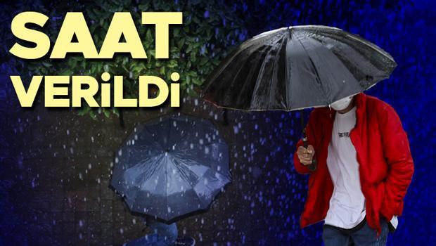 Son dakika... İstanbullular dikkat! Saat verildi: Kuvvetli olacak