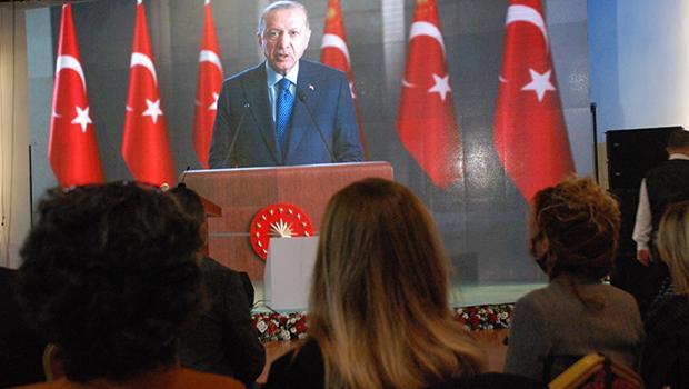 Cumhurbaşkanı Erdoğan'dan Teşkilat Akademisi'ne video mesaj: Bu hikayenin kahramanları sizlersiniz