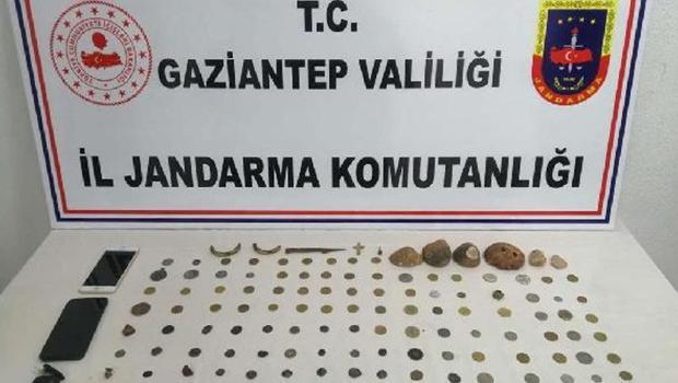 Gaziantep'te tarihi eser ve uyuşturucu operasyonu: 43 gözaltı