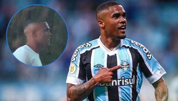 Douglas Costa'dan taraftarı çılgına çeviren parti! Küme düştükten birkaç saat sonra...