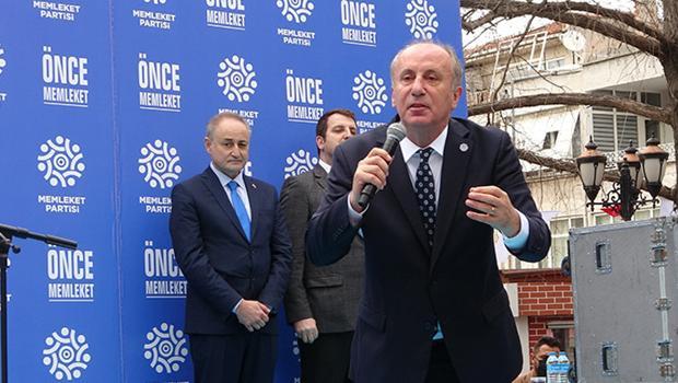 Muharrem İnce'den CHP'ye sert sözler: Sırtımdan hançerlediler