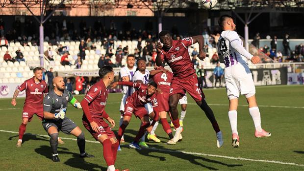 Ankara'da 5 gollü düello! Bandırmaspor...