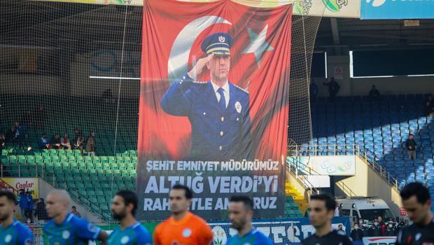 Rizespor - Göztepe maçından fotoğraflar