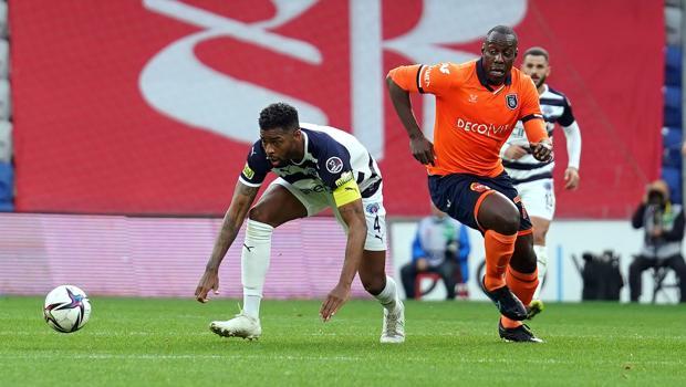 Başakşehir - Kasımpaşa maçından fotoğraflar