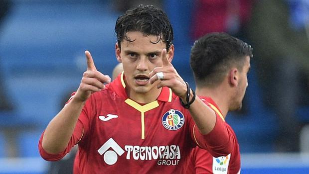 Getafe'de Enes Ünal gollerine devam ediyor!