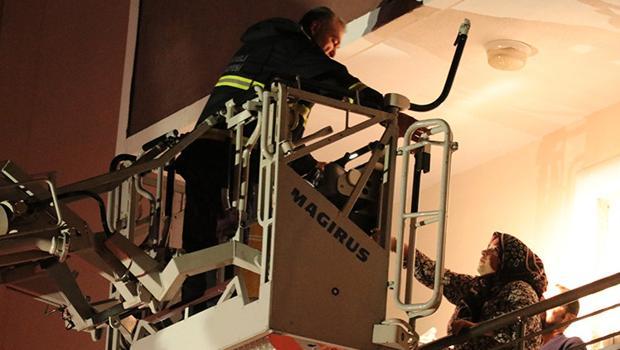 Kocaeli'de yangın paniği!