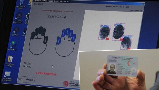 Nüfus müdürlüklerinde kimlik kartı uygulaması! Evden yapılabilecek