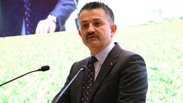 Bakan Pakdemirli'den merak uyandıran bir paylaşım daha!