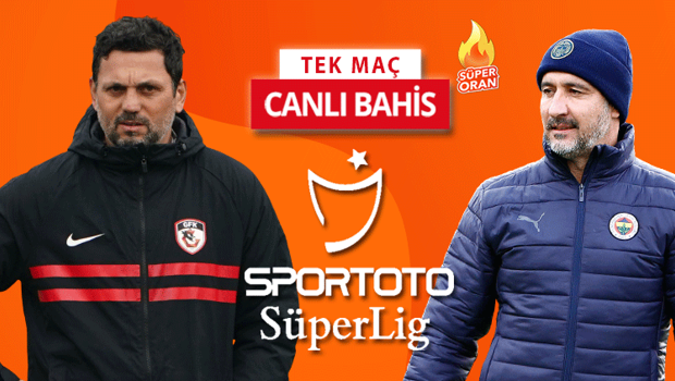 Vitor Pereira'nın Mesut Özil kararı belli oldu! Gaziantep FK-Fenerbahçe maçına iddaa oynayanların %59'u...