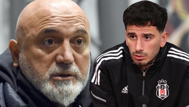 Hikmet Karaman: "Yandan gördüm, Beşiktaş'ta Oğuzhan Özyakup oyuna girmek istemedi"