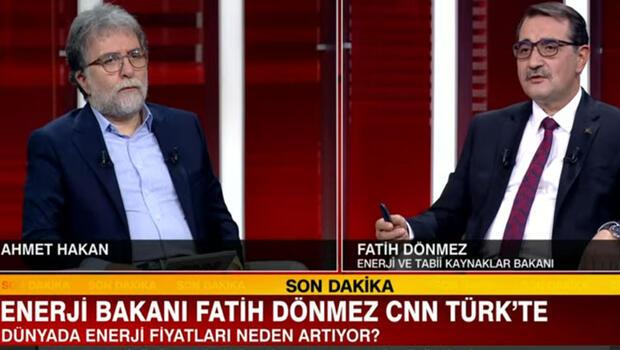 Son dakika: Bakan Dönmez'den CNN Türk'te önemli açıklamalar