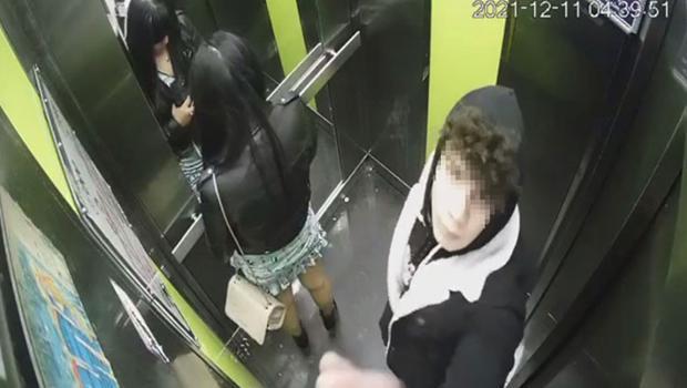 Lüks sitede dehşet anları! Asansörde tecavüz etmeye çalıştı