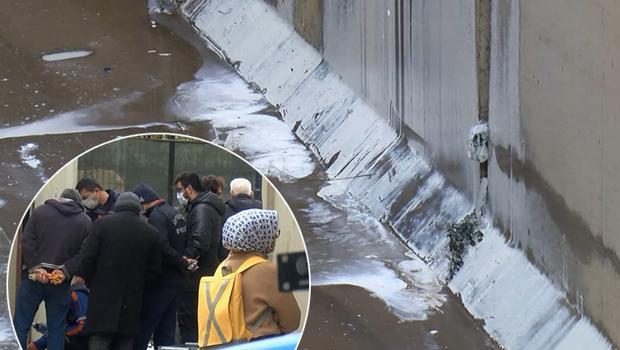 Sancaktepe'de 'beyaz madde' paniği! Nedeni belli oldu