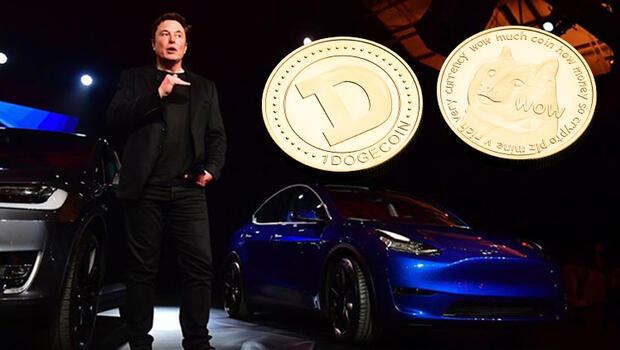 Son dakika... Elon Muskın tweeti Dogecoini yükseltti! Tesla ürünleri Dogecoinle mi satılacak?